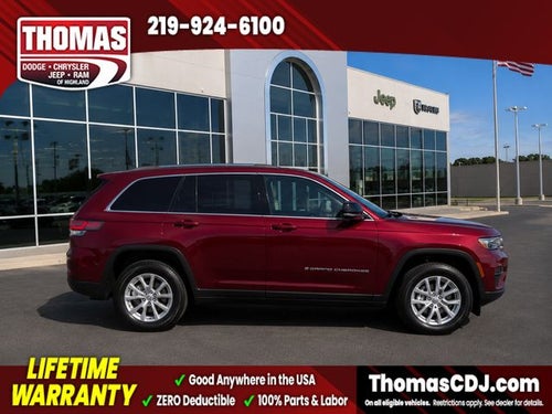 2021 Jeep Grand Cherokee Laredo E