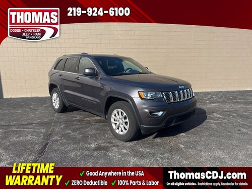 2021 Jeep Grand Cherokee Laredo E