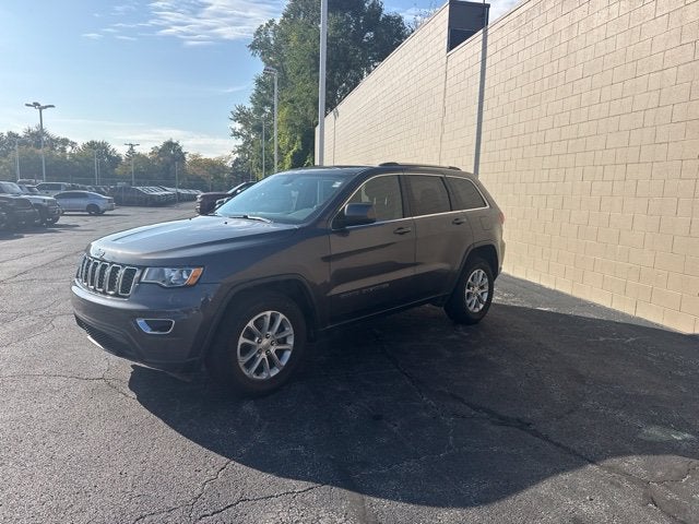 2021 Jeep Grand Cherokee Laredo E