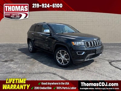 2020 Jeep Grand Cherokee Limited
