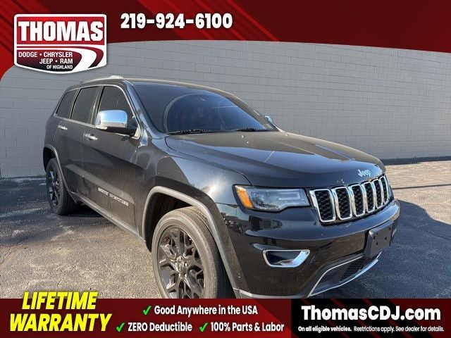 2020 Jeep Grand Cherokee Limited