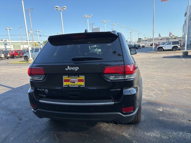 2020 Jeep Grand Cherokee Limited