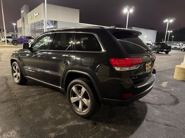 2015 Jeep Grand Cherokee Limited