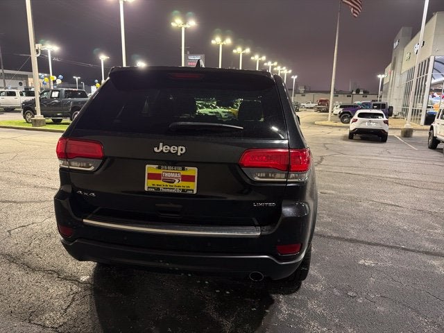 2015 Jeep Grand Cherokee Limited