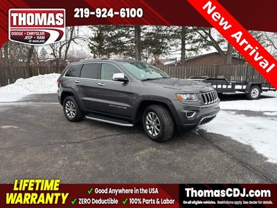 2014 Jeep Grand Cherokee Limited