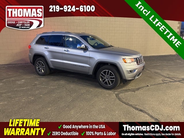 2020 Jeep Grand Cherokee Limited