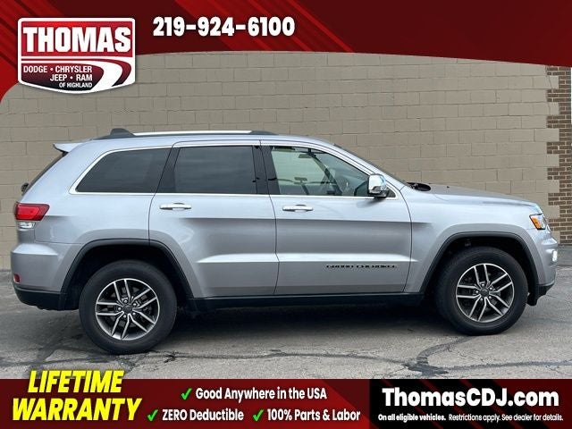 2020 Jeep Grand Cherokee Limited