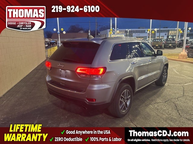 2020 Jeep Grand Cherokee Limited