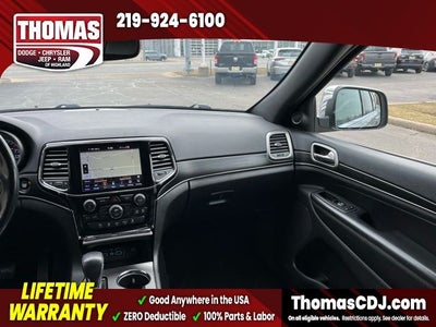 2020 Jeep Grand Cherokee Limited