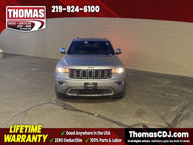 2020 Jeep Grand Cherokee Limited