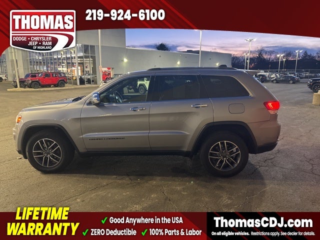 2020 Jeep Grand Cherokee Limited