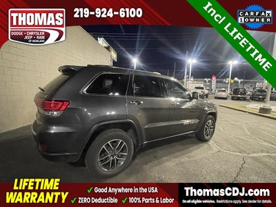 2021 Jeep Grand Cherokee Limited