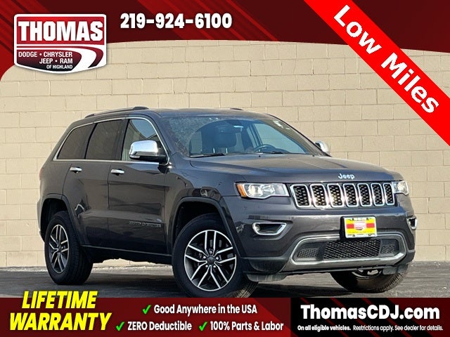 2021 Jeep Grand Cherokee Limited