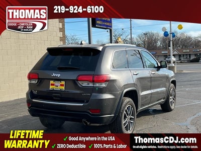 2021 Jeep Grand Cherokee Limited