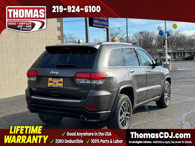 2021 Jeep Grand Cherokee Limited