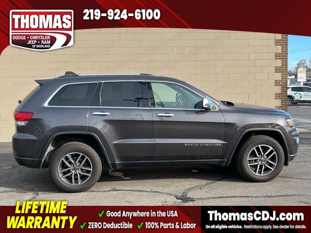 2021 Jeep Grand Cherokee Limited