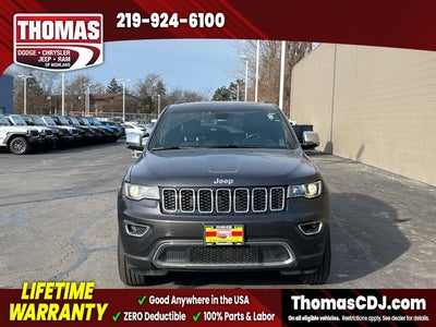 2021 Jeep Grand Cherokee Limited