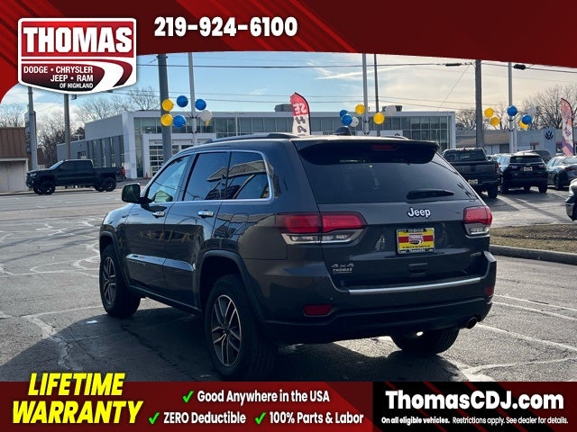 2021 Jeep Grand Cherokee Limited