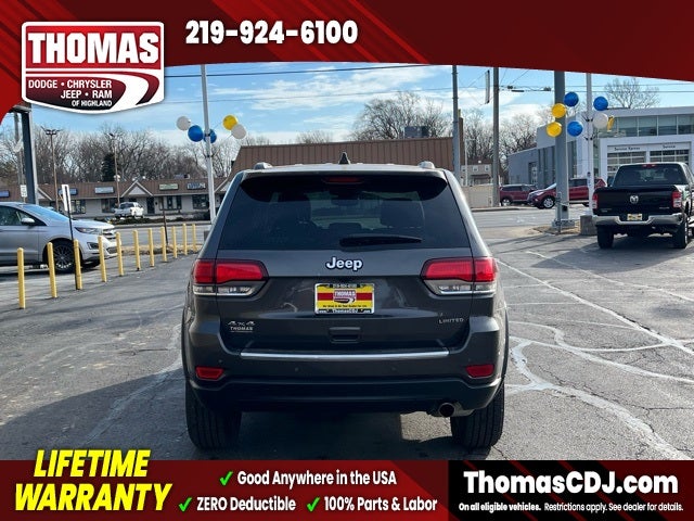 2021 Jeep Grand Cherokee Limited