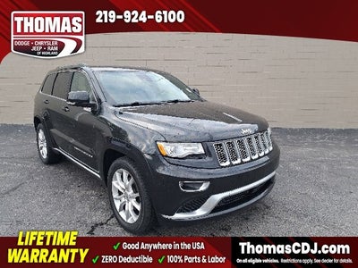 2015 Jeep Grand Cherokee Summit