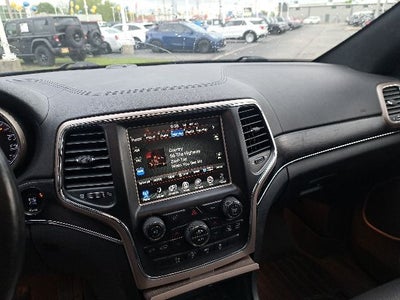 2015 Jeep Grand Cherokee Summit