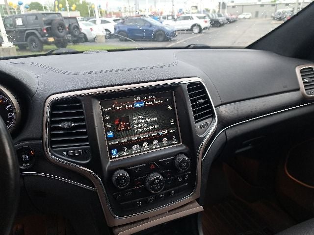 2015 Jeep Grand Cherokee Summit