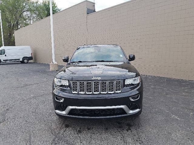 2015 Jeep Grand Cherokee Summit