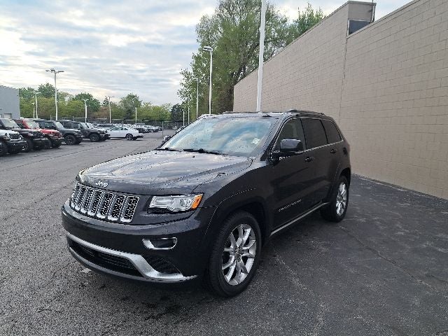 2015 Jeep Grand Cherokee Summit
