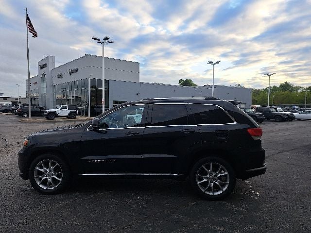 2015 Jeep Grand Cherokee Summit