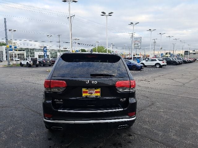 2015 Jeep Grand Cherokee Summit
