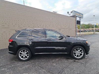 2015 Jeep Grand Cherokee Summit
