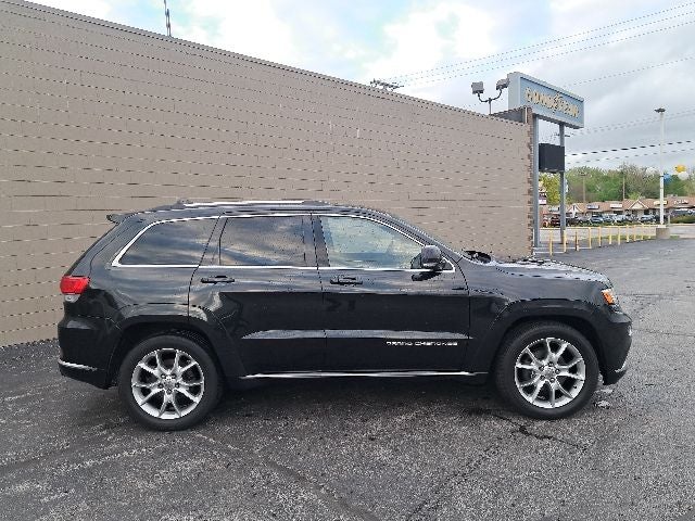 2015 Jeep Grand Cherokee Summit