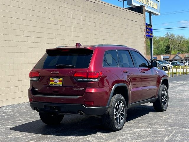 2020 Jeep Grand Cherokee Trailhawk