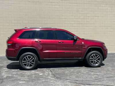 2020 Jeep Grand Cherokee Trailhawk