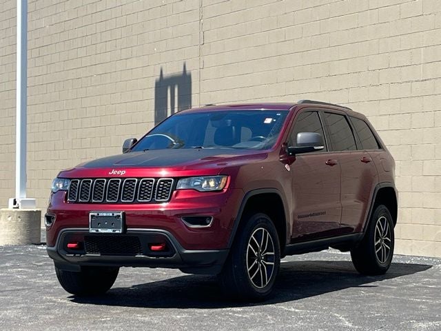 2020 Jeep Grand Cherokee Trailhawk