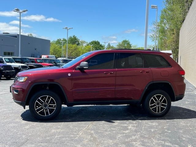 2020 Jeep Grand Cherokee Trailhawk
