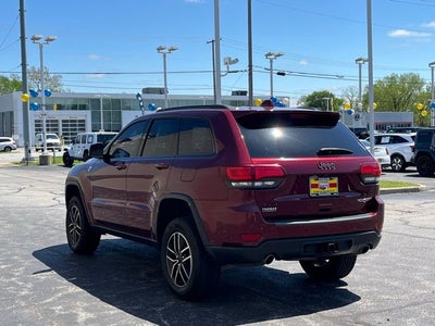 2020 Jeep Grand Cherokee Trailhawk
