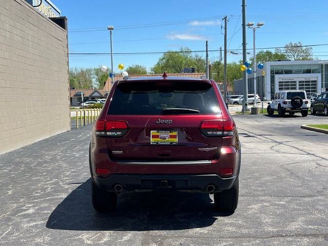 2020 Jeep Grand Cherokee Trailhawk