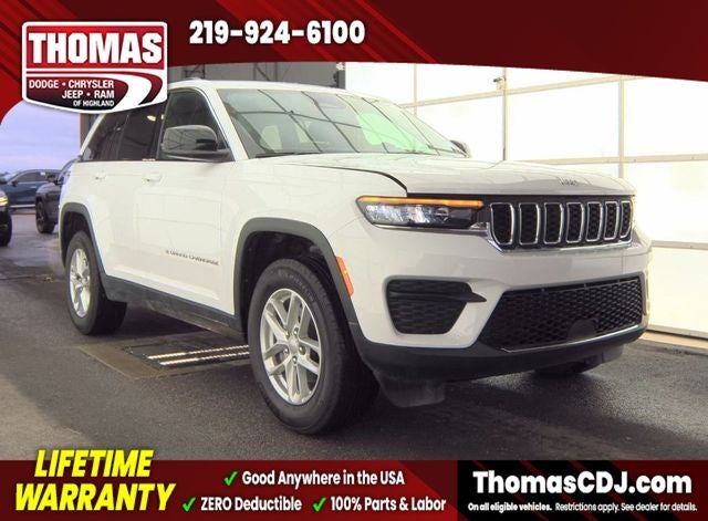 2024 Jeep Grand Cherokee Laredo X
