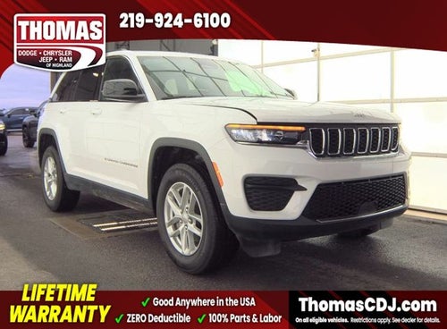 2024 Jeep Grand Cherokee Laredo X