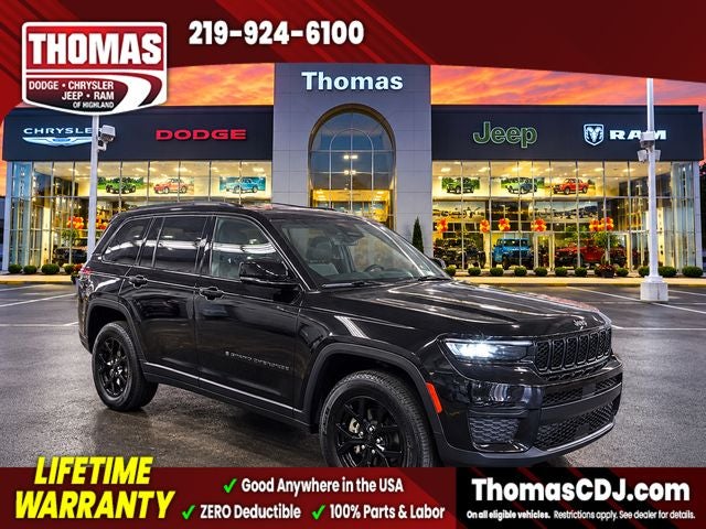 2025 Jeep Grand Cherokee Altitude