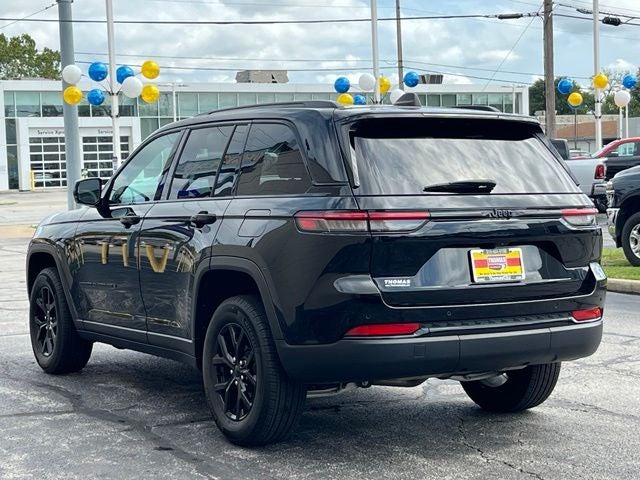 2025 Jeep Grand Cherokee Altitude
