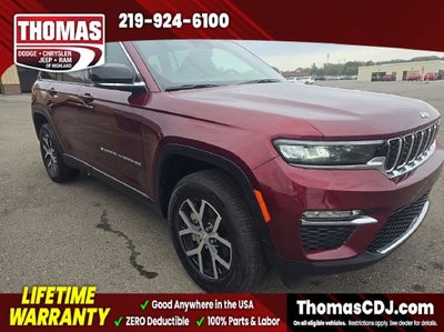 2025 Jeep Grand Cherokee Limited