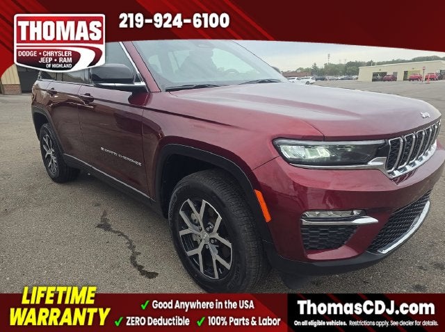 2025 Jeep Grand Cherokee Limited