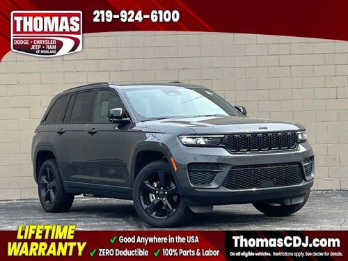 2025 Jeep Grand Cherokee Altitude X