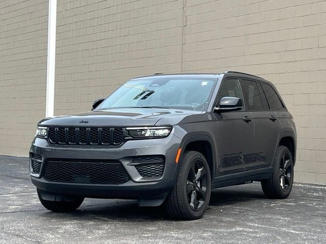 2025 Jeep Grand Cherokee Altitude X
