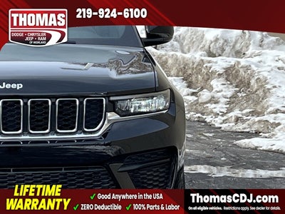 2025 Jeep Grand Cherokee Laredo X