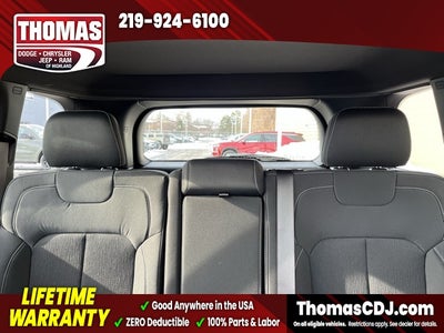 2025 Jeep Grand Cherokee Laredo X