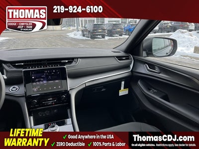 2025 Jeep Grand Cherokee Laredo X