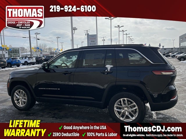 2025 Jeep Grand Cherokee Laredo X